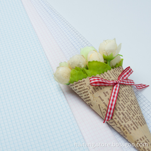 Ready Fabric Dobby Bamboo fabric Check Uniform Fabric